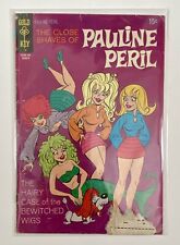 The Close Shaves of Pauline Peril #4  Gold Key Comics 1971 picture