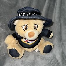 Koskash Welcome to Las Vegas Teddy Bear Plush 2003 EUC picture
