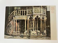 Vintage Postcards Early 1900s Siena Cattedrale II Pulpito di Niccolo Pisano picture
