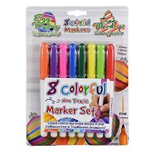 Eggmazing 8-Pack Non-Toxic Marker Set for Egg & Ornament Decorating picture