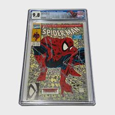 CGC 9.8 - 1990 Spider-Man #1 Todd McFarlane Cover + Custom NYC Label picture