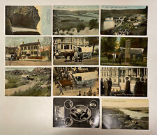 Oregon Trail Monument Expedition Publ Ezra Meeker printed 11 pieces LOT picture