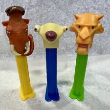 Ice Age PEZ Dispensers, Manny, Sid, Diego picture