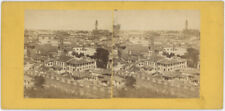 Stereo circa 1865. Panorama of Florence. Florence. Italy. Italy. picture