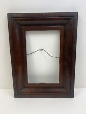 Antique Picture Frame ogee deep vintage victorian wall mount FITS 10 x 17 oak picture
