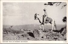 1953 California Greetings Postcard 
