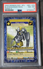 Digimon Black Wargreymon BO-229 Series 5 Bandai PSA 8 Digi-Battle picture