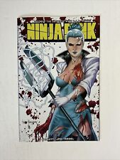Ninja Funk #3 (2023) 9.4 NM Battle Damage Whatnot Exclusive Variant Cover Comic picture