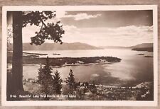 Beautiful Lake Pend Oreille in North Idaho Ross Hall ID RPPC  Postcard picture
