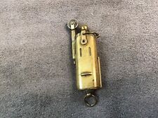 Vintage Bowers Art Deco Military Trench Lighter picture