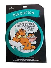 New Big Garfield Button picture