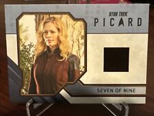 Star Trek Picard Seasons 2 & 3 Relic Card RC10 Seven of Nine picture