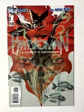 Batwoman #1 New 52 1st Print DC 2011 VF-VF+ picture