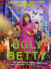 2007 Magazine Advertisement TV Show Ugly betty picture