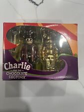Charlie and the Chocolate Factory Bearbrick Kubrick Medicom GOLDEN TICKET RARE picture
