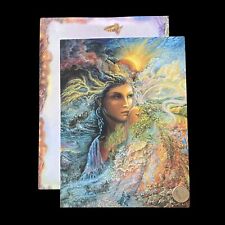 HTF Josephine Wall SPIRIT OF THE ELEMENTS Birthday Greeting Card Leanin Tree NOS picture