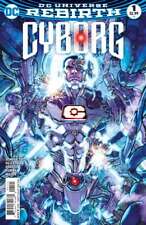 Cyborg (2nd Series) #1A VF/NM; DC | Rebirth - we combine shipping picture