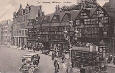 Postcard Old Houses Holborn London UK picture