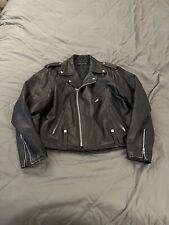 Vintage Harley Davidson Leather Riding Jacket  picture