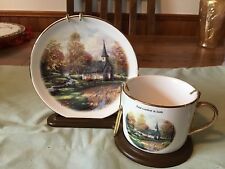 Thomas Kinkade, Teleflora Cup and Saucer  “ The Aspen Church” 2003 picture