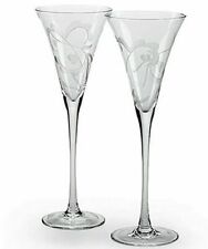Marquis Waterford crystal champagne flutes set Of 2.  No Box picture