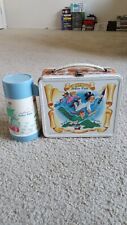 Vintage 1969 Aladdin/Walt Disney's Peter Pan Lunchbox and Thermos-NICE picture