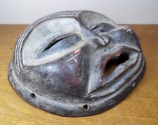 Impressive Old MBUNDA MAKISHI African Mask Angola Zambia [Boston Primitive] LOOK picture