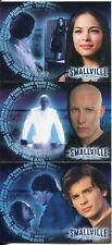 Smallville Season 1 Complete Secret Dreams Chase Card Set BL1-3 picture