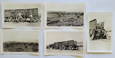 FIVE C.1932 PHOTOS...EARLY VIEWS IN DEATH VALLEY NATIONAL PARK CALIFORNIA picture