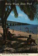 1982 Bahia Honda State Park,FL Florida R. P. E. Products Inc. Postcard 20c stamp picture
