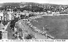 NICE - the Promenade des Anglais - the Palace of the Mediterranean - the Hotel Ruhl picture