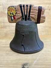 Vintage RARE Spirit of 76 Liberty Bell Piggy Bank picture