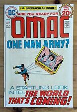 OMAC #1 ~ DC COMICS 1974 JACK KIRBY ~ NM ~ STOCK PHOTOS picture