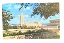 Amon Carter Square Will Rogers Memorial Coliseum Fort Worth TX Postcard Unposted picture