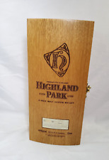 HIGHLAND  PARK Single Malt Scotch Whisky 30 Year Wooden  Box picture