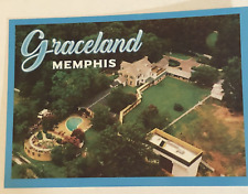 Elvis Presley Postcard Elvis Graceland picture