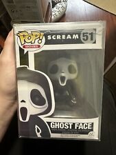 **VAULTED** Funko Pop Vinyl: Scream - Ghost Face #51 picture