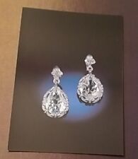 Marie Antoinette Earrings Museum of Natural History Unposted  picture