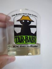 Vintage Rare Uncle Remus Tar-Baby glass Banker picture