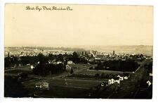1910s? RPPC - Bird's Eye View, Sheridan, Oregon picture