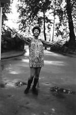 Aretha Fanklin pictured in London 28th July 1972 Old Photo picture