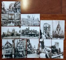 VTG Chester UK Postcards Lot 11 RPPC Real Photo Antique Old Unposted 1920s MINT picture