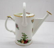 Royal Albert China Old Country Roses Watering Can Long Spout picture