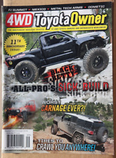 4WD Toyota Owner Magazine Sep Oct 2016 Black Beauty All Pro Sick Build VG picture