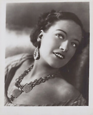 HOLLYWOOD BEAUTY JOAN CRAWFORD STYLISH POSE STUNNING PORTRAIT 1950s Photo C33 picture