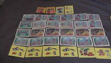 1989 topps nintendo 32 cards lot collection super mario bros 2 nintendo stickers picture