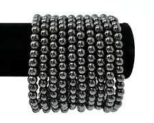 6 mm Bead Gemstone Bracelets BUY 3 GET 1 FREE - Dainty Natural Crystal Bracelets picture