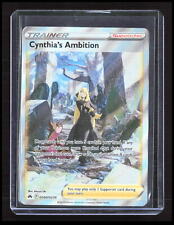 Cynthia's Ambition GG60/GG70 Holo Crown Zenith Galarian Gallery Pokemon tcg A-17 picture