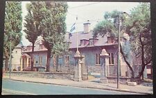 Montreal Canada Postcard Chateau De Ramezay The Oldest Building In Montreal picture