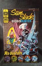 Sam Slide, Robo-Hunter #2 1986  Comic Book  picture